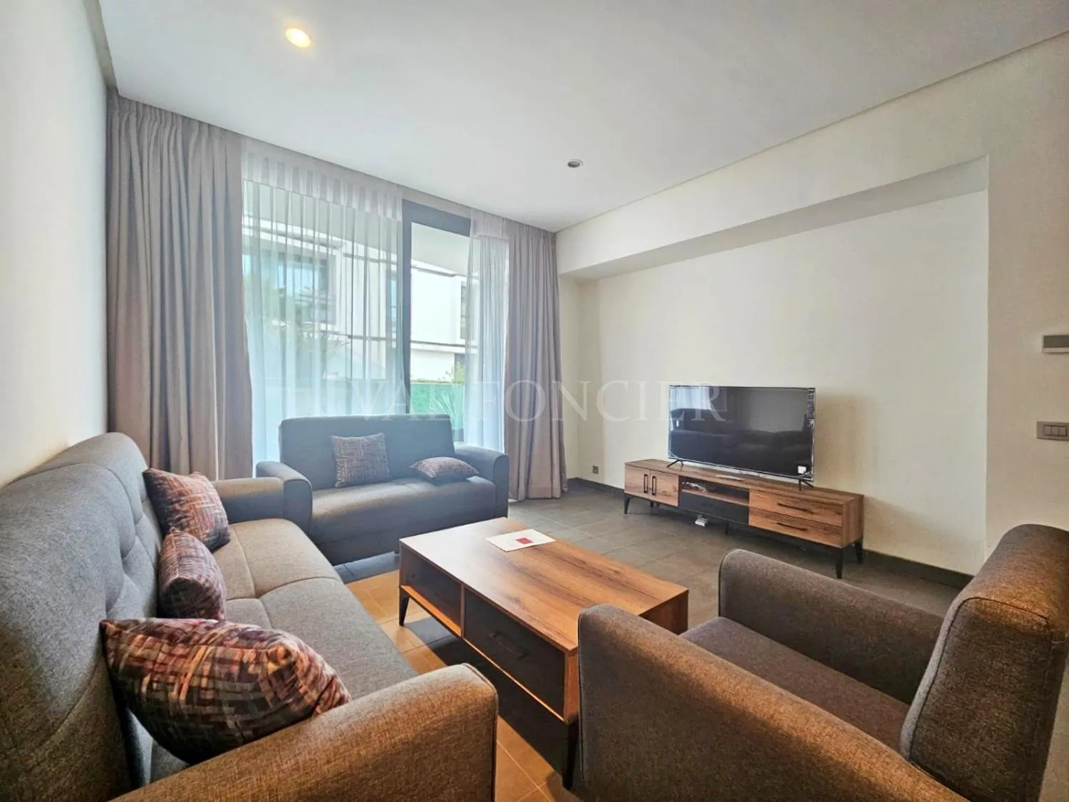 Luxueux appartement meublé 2chambres à louer Anfa Place, Casablanca - الدار البيضاء (3)