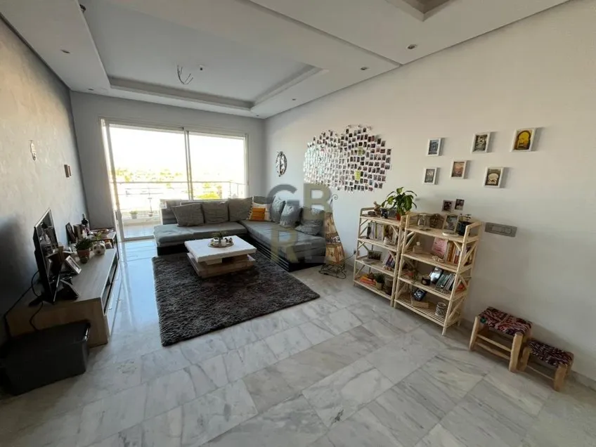 À Louer Appartement Meublé Haut Standing à Prestigia - الرباط