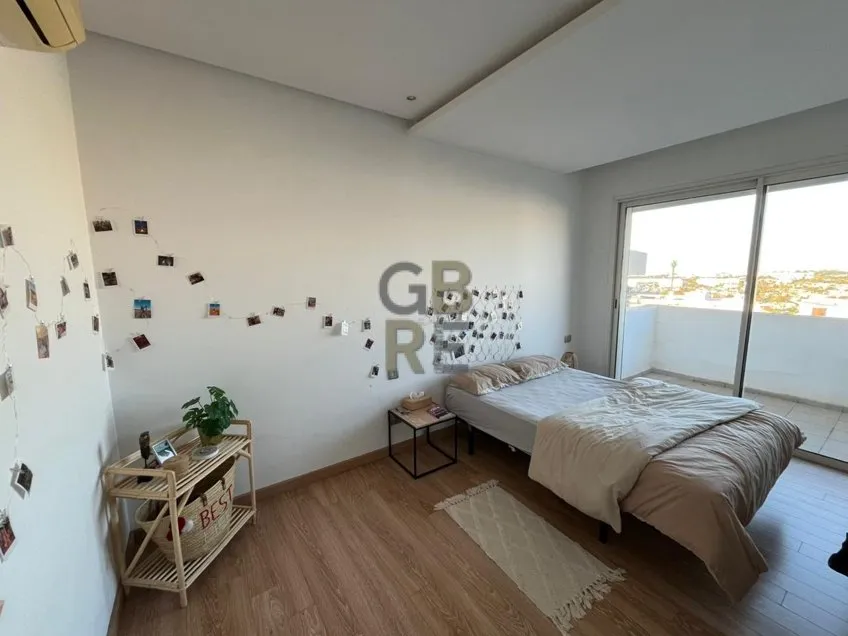 À Louer Appartement Meublé Haut Standing à Prestigia - الرباط (2)