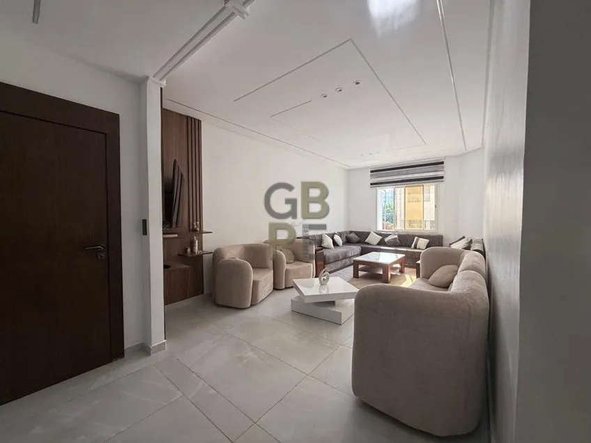 Appartement meublé à louer à Hassan - الرباط