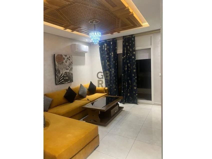 Bel Appartement Meublé Avec Balcon à L'Agdal - الرباط