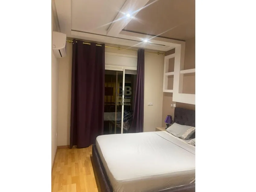 Bel Appartement Meublé Avec Balcon à L'Agdal - الرباط (2)