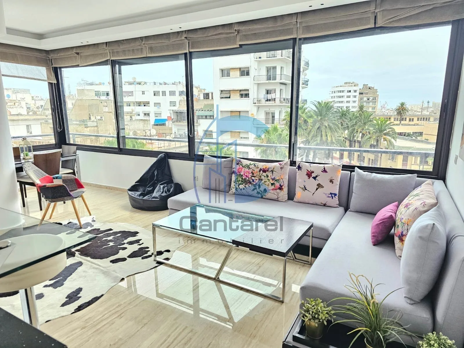 Gauthier – Superbe appartement meublé en location - الدار البيضاء
