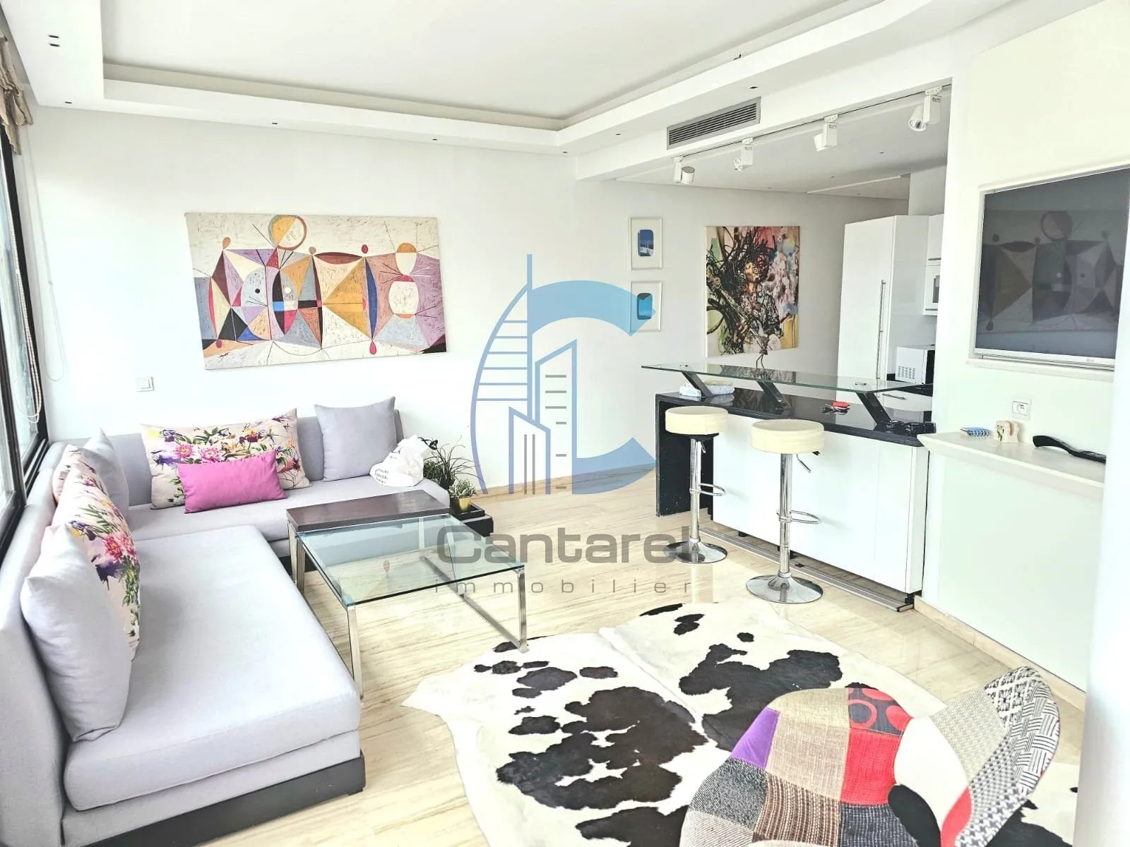Gauthier – Superbe appartement meublé en location - الدار البيضاء (3)