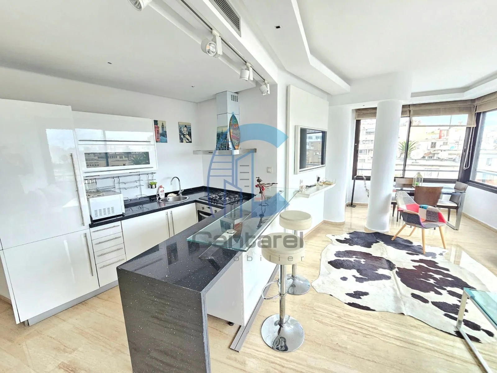 Gauthier – Superbe appartement meublé en location - الدار البيضاء (4)