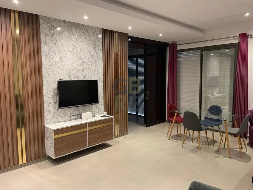Appartement meublé en rez-de-jardin à Jnan Souissi, Rabat - الرباط (3)