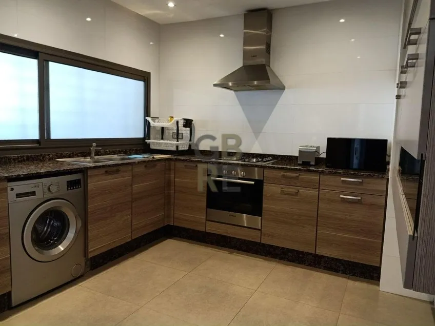 Appartement meublé en rez-de-jardin à Jnan Souissi, Rabat - الرباط (2)