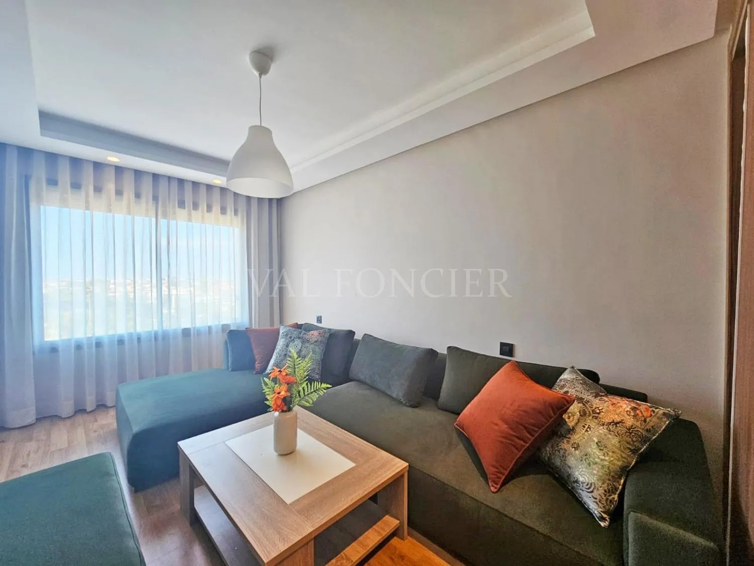 Location appartement meublé 3chambres sans vis-à-vis Californie, Casablanca - الدار البيضاء (4)
