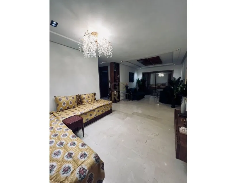 Appartement en location à el Menzeh dans une résidence fermé avec piscine - الرباط