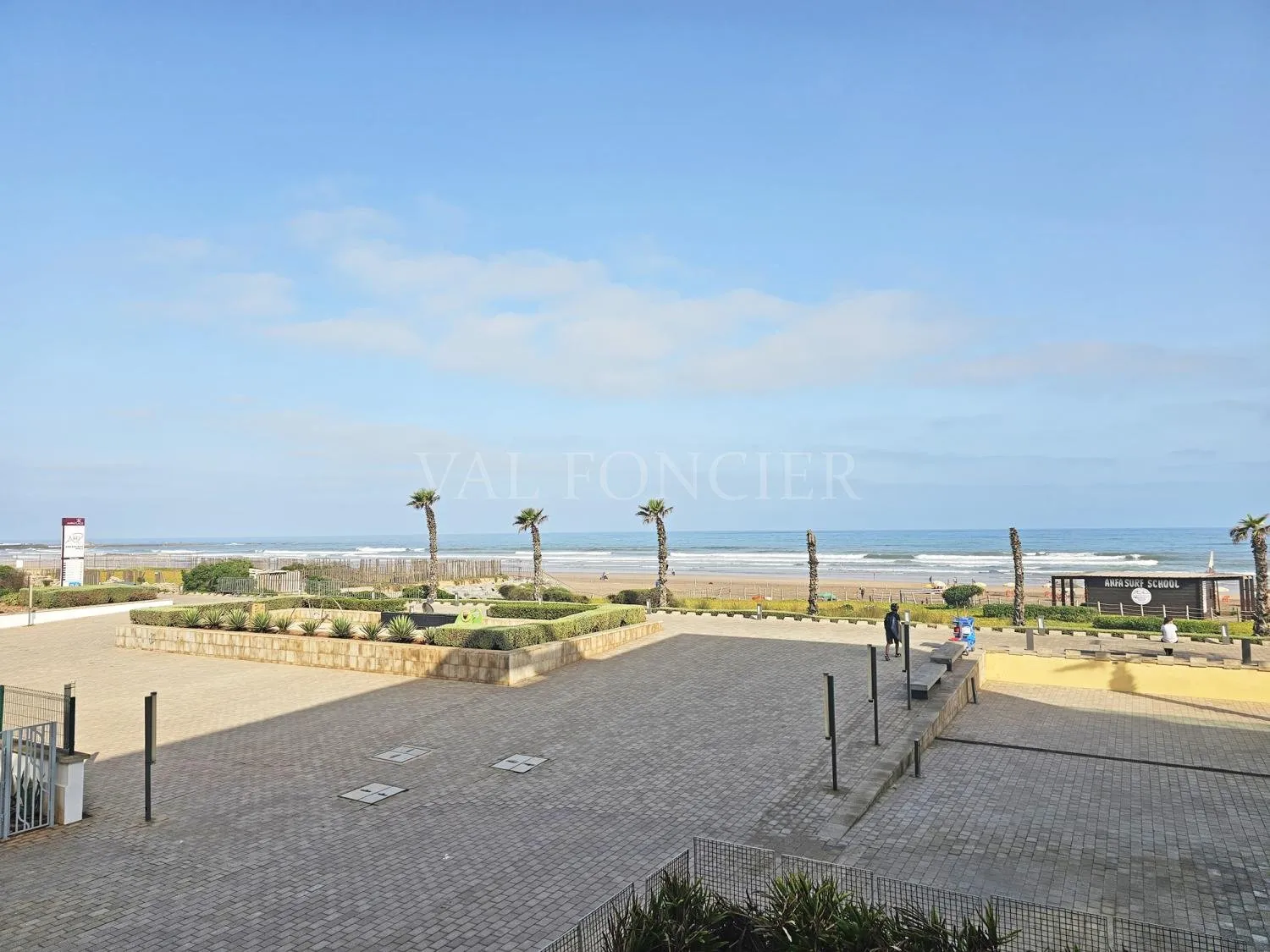 Location Magnifique appartement 2chambres avec vue frontale sur mer à Anfa Place - الدار البيضاء