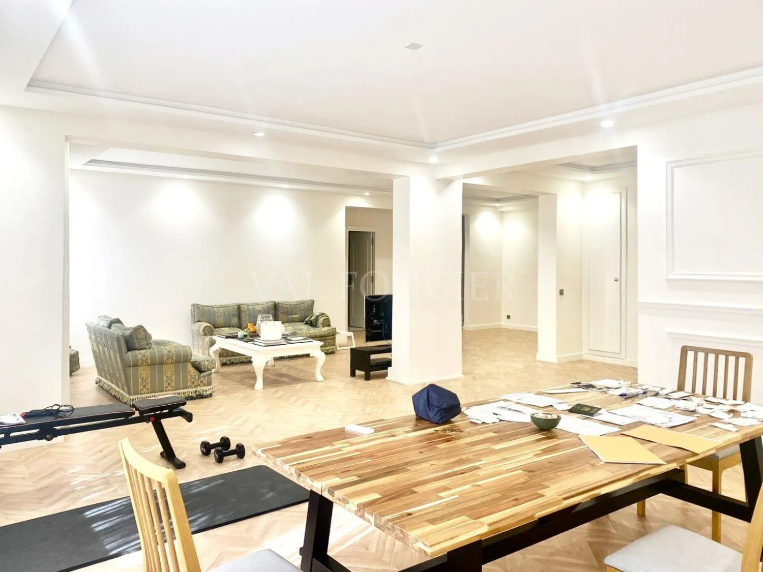 Location Magnifique appartement 198m2 au quartier 2mars, Casablanca - الدار البيضاء (3)