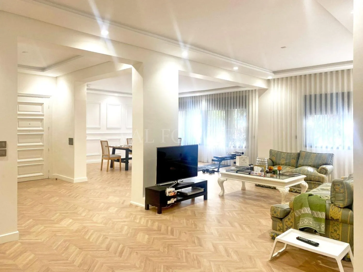 Location Magnifique appartement 198m2 au quartier 2mars, Casablanca - الدار البيضاء