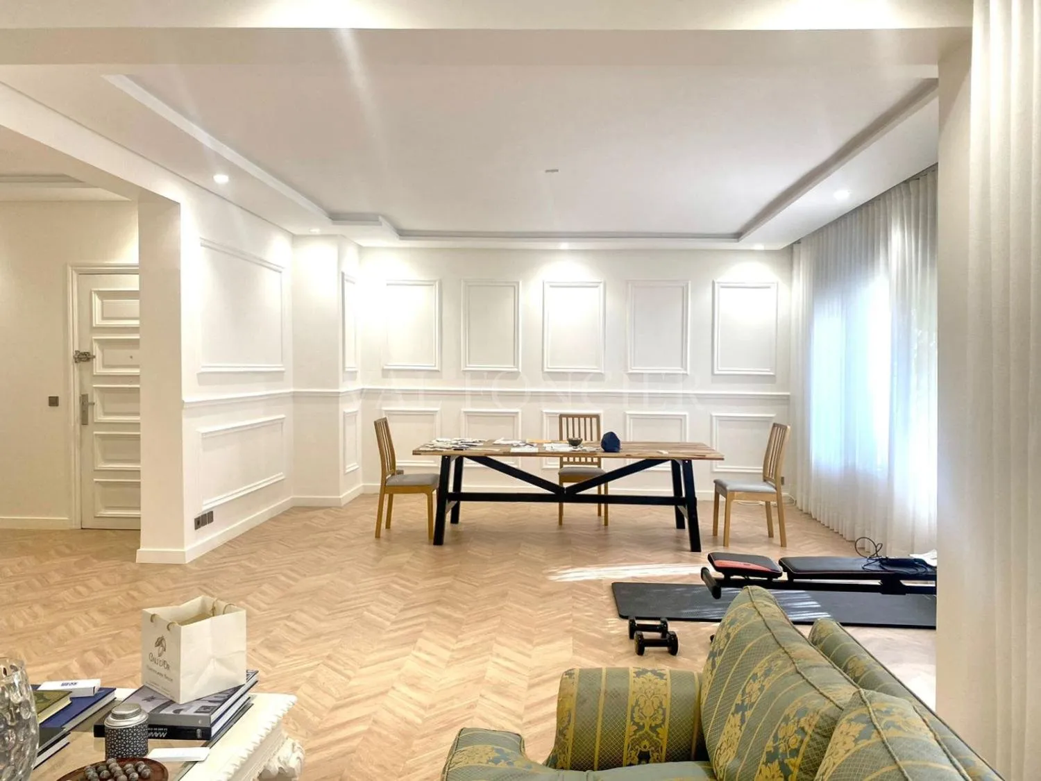 Location Magnifique appartement 198m2 au quartier 2mars, Casablanca - الدار البيضاء (2)