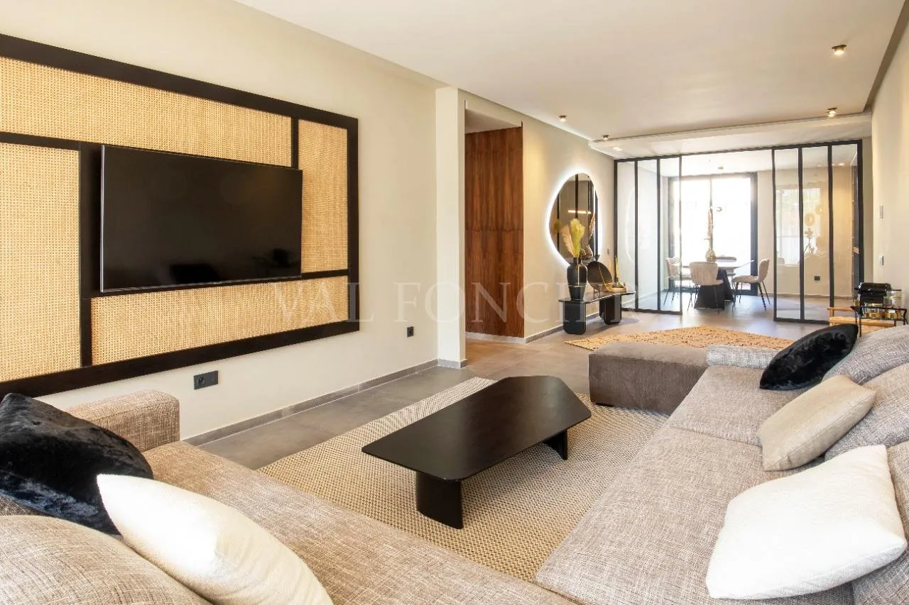 Location appartement exceptionnel 2chambres meublé moderne avec terrasse Palmier, Casablanca - الدار البيضاء