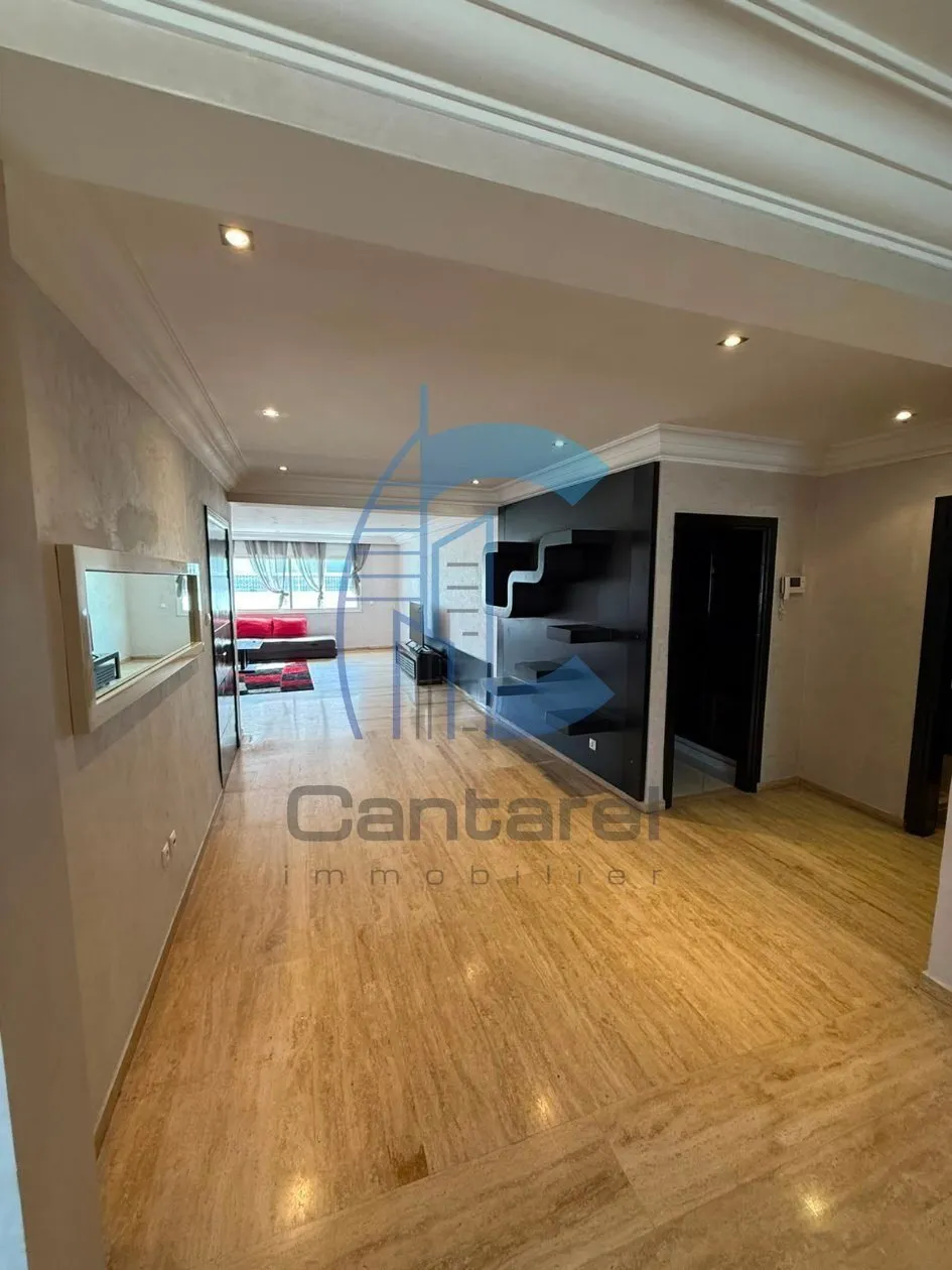 LOCATION APPARTEMENT BOURGOGNE COTÉ ZIRAOUI - الدار البيضاء