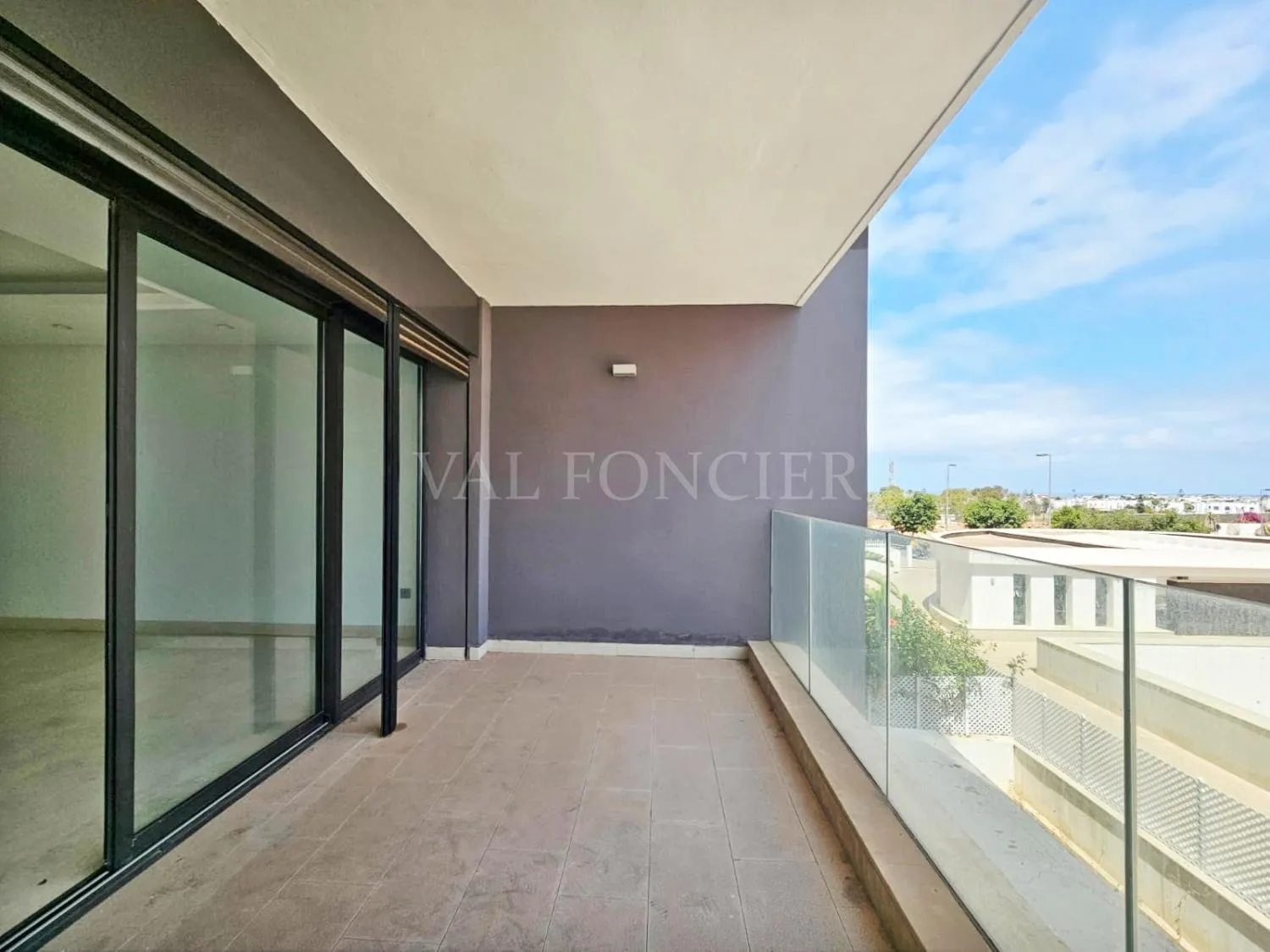 Appartement moderne 2chambres avec Terrasse à louer à Ain Diab, Casablanca - الدار البيضاء