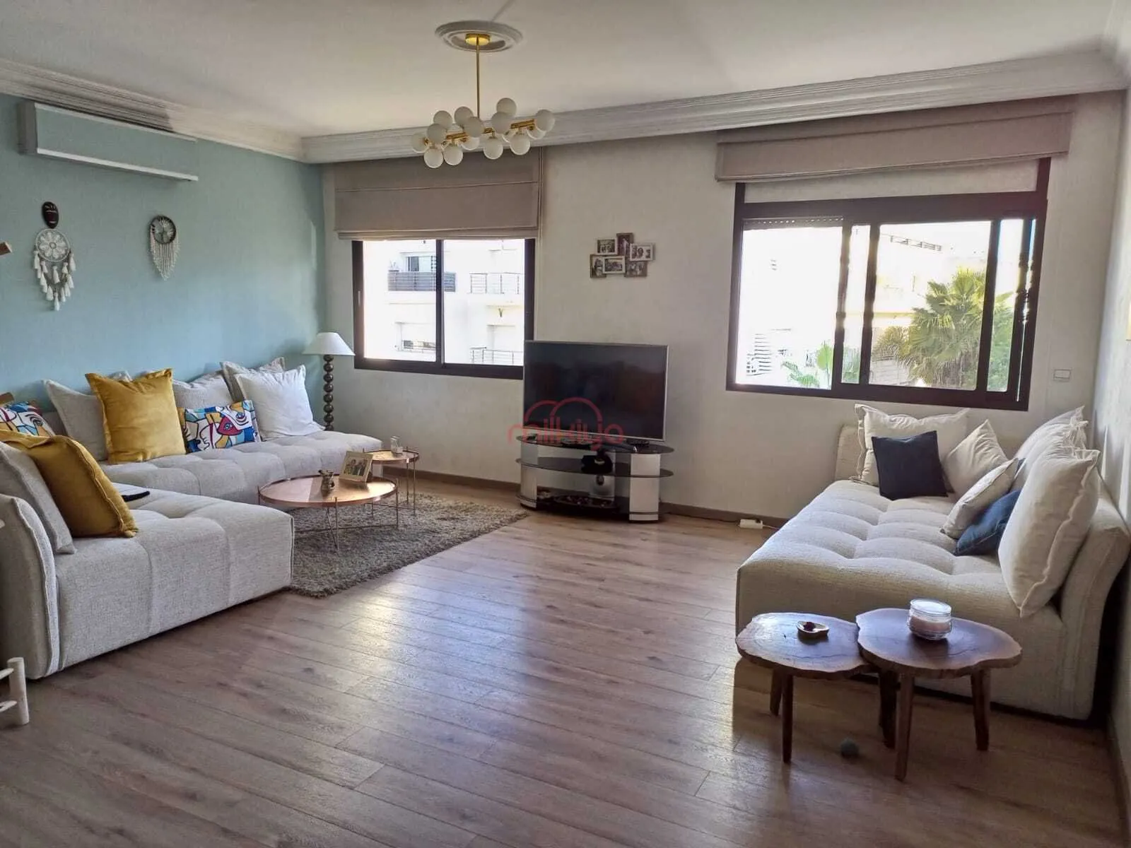 Location Appartement à Casablanca - الدار البيضاء