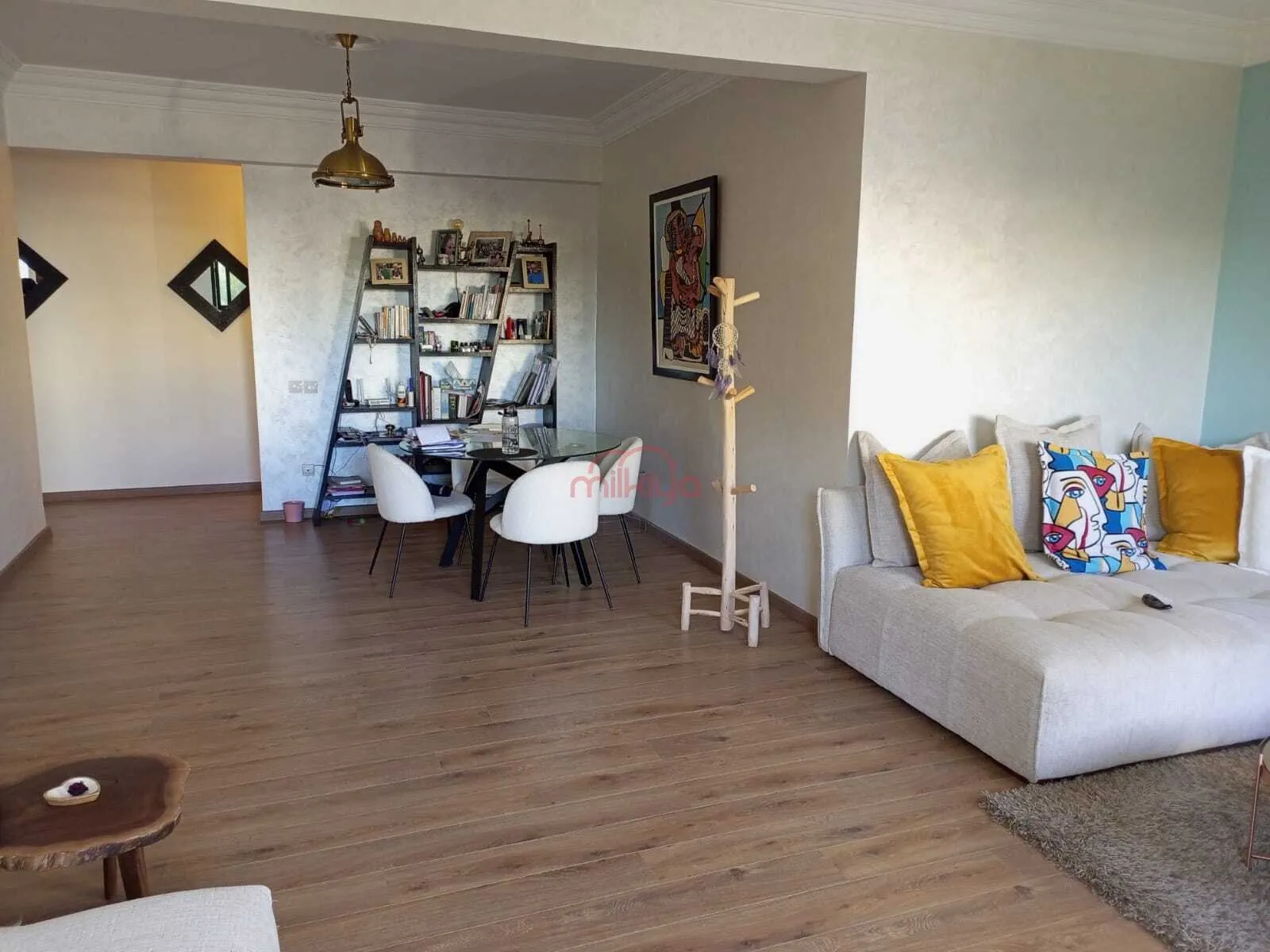 Location Appartement à Casablanca - الدار البيضاء (2)
