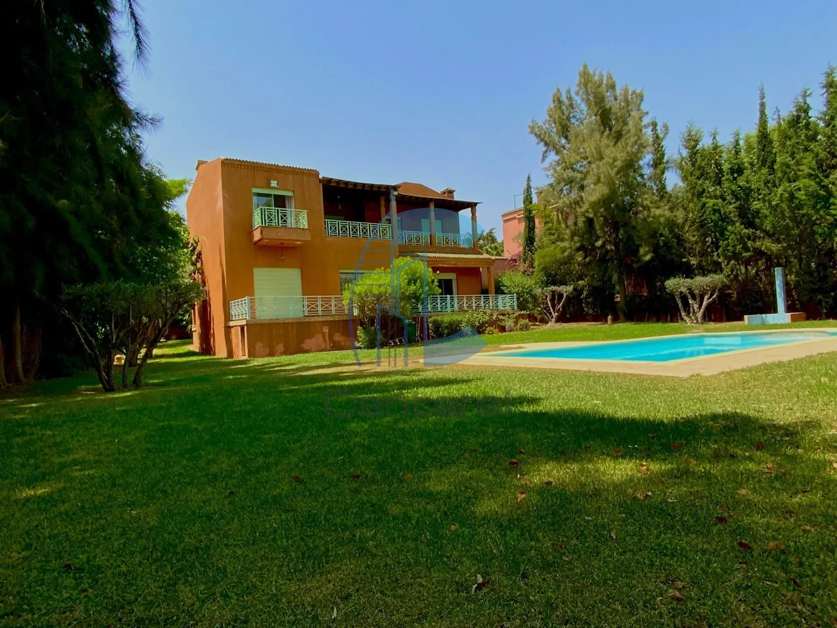 Villa à louer - بن سليمان