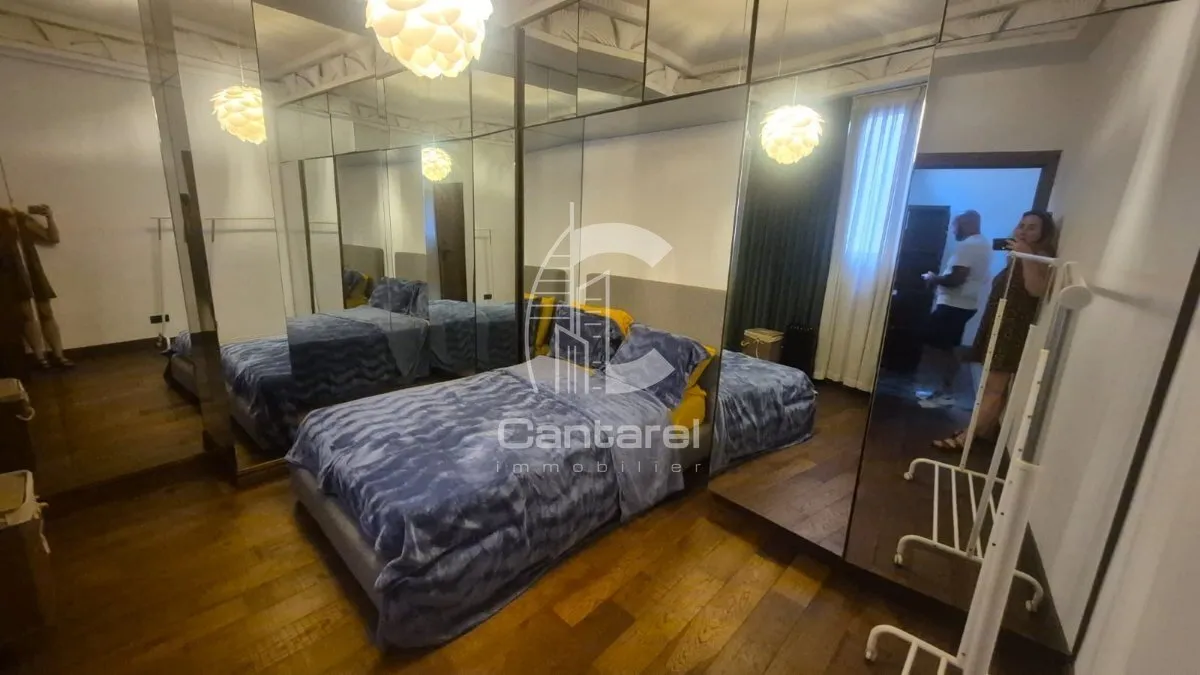 Location d'un joli appt meublé ART DECO gauthier - الدار البيضاء (3)