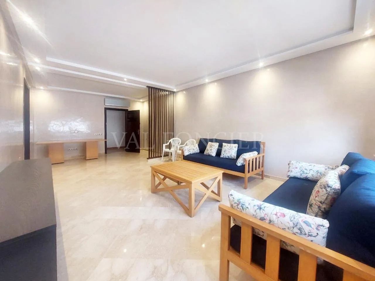 Location appartement vide 2chambres à Californie, Casablanca - الدار البيضاء