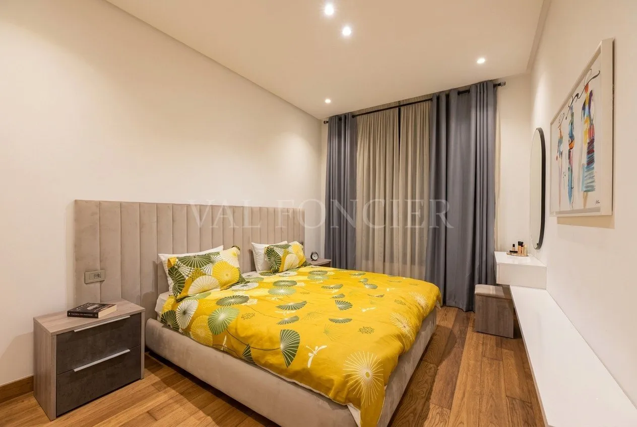Location appartement 118m2 2chambres Ain Diab, Casablanca - الدار البيضاء (2)
