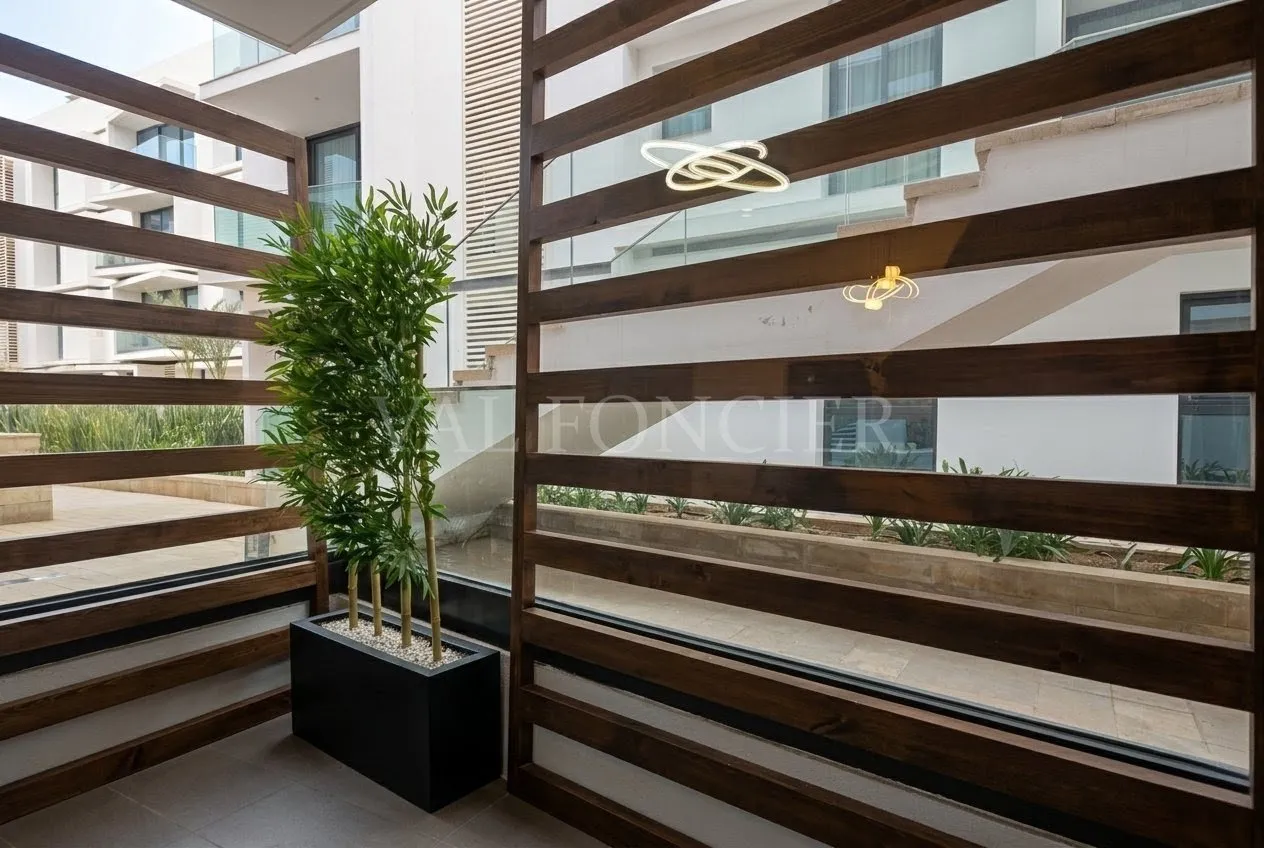 Location appartement 118m2 2chambres Ain Diab, Casablanca - الدار البيضاء (4)