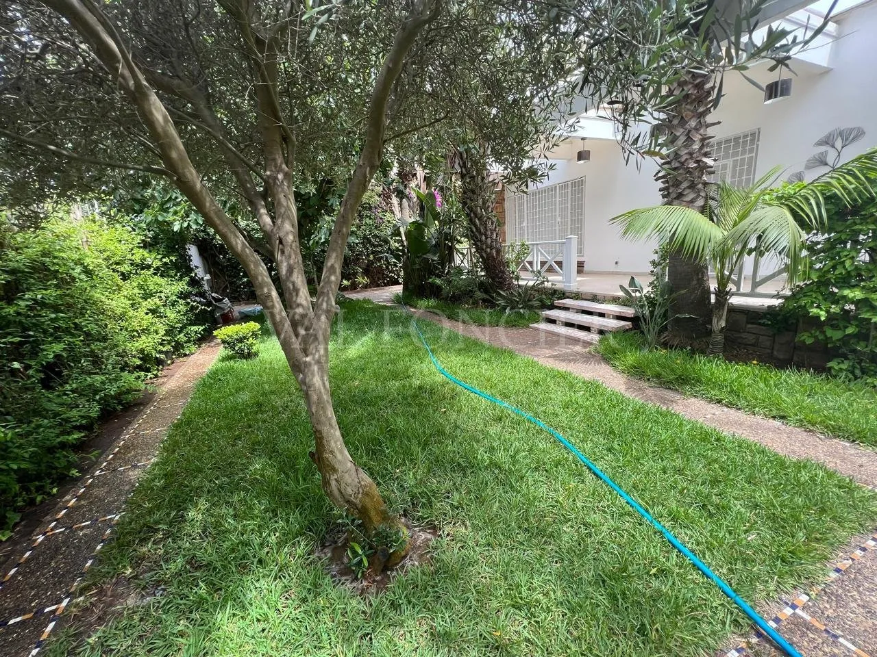 Location villa 3chambres type américaine Chantilly, Casablanca - الدار البيضاء (3)