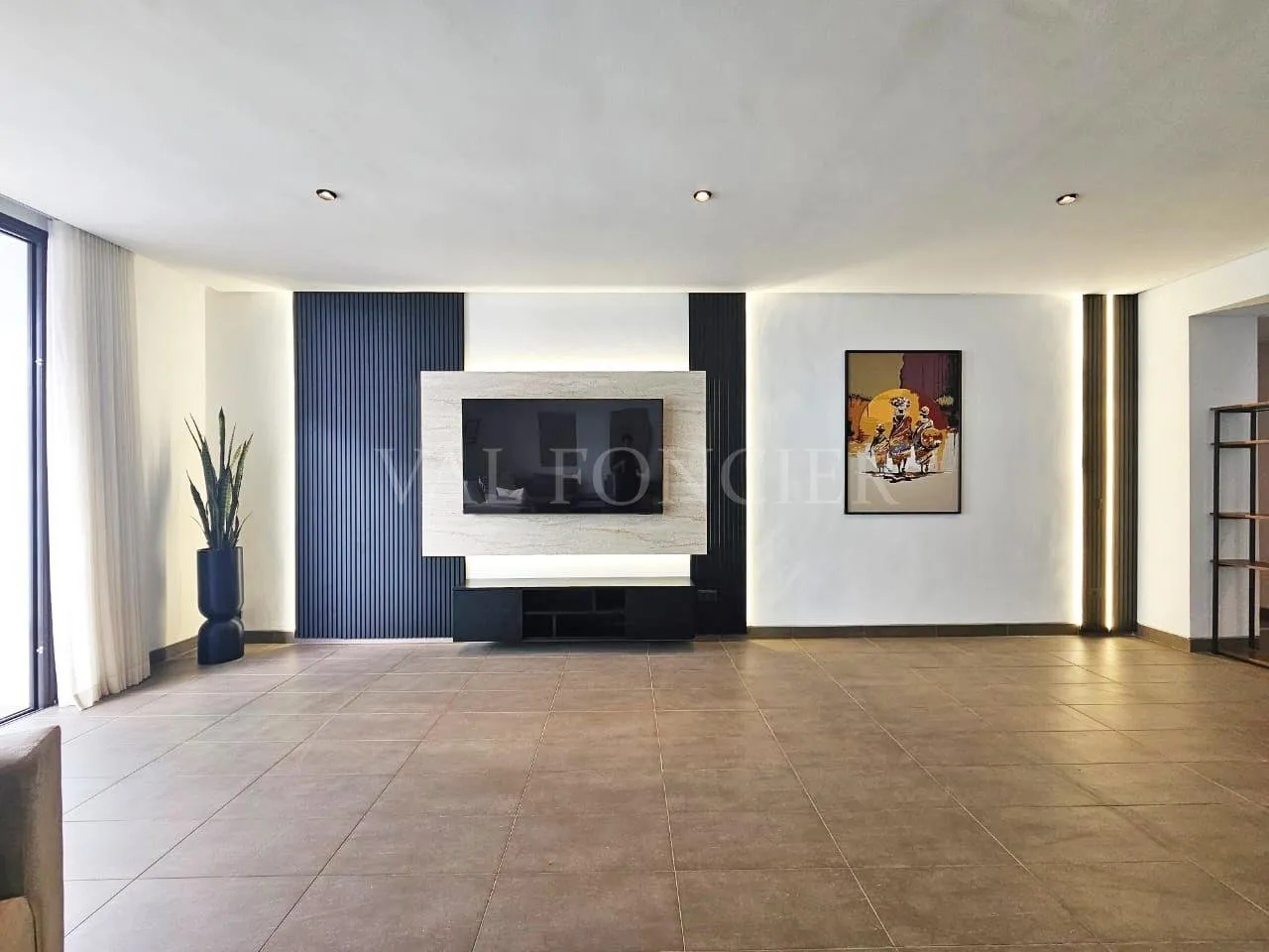 Location magnifique appartement 3chambres meublé moderne à Anfa, Casablanca - الدار البيضاء (2)
