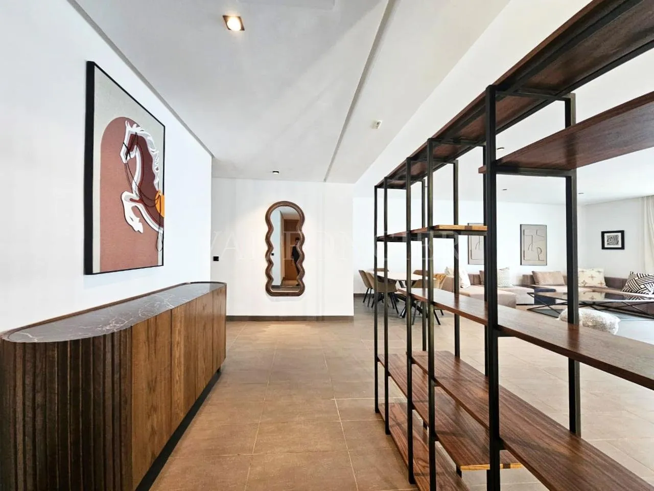Location magnifique appartement 3chambres meublé moderne à Anfa, Casablanca - الدار البيضاء (3)