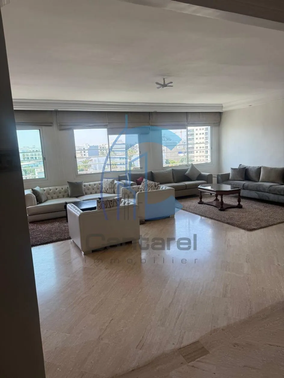 Location appartement semi meublé Palmier - الدار البيضاء