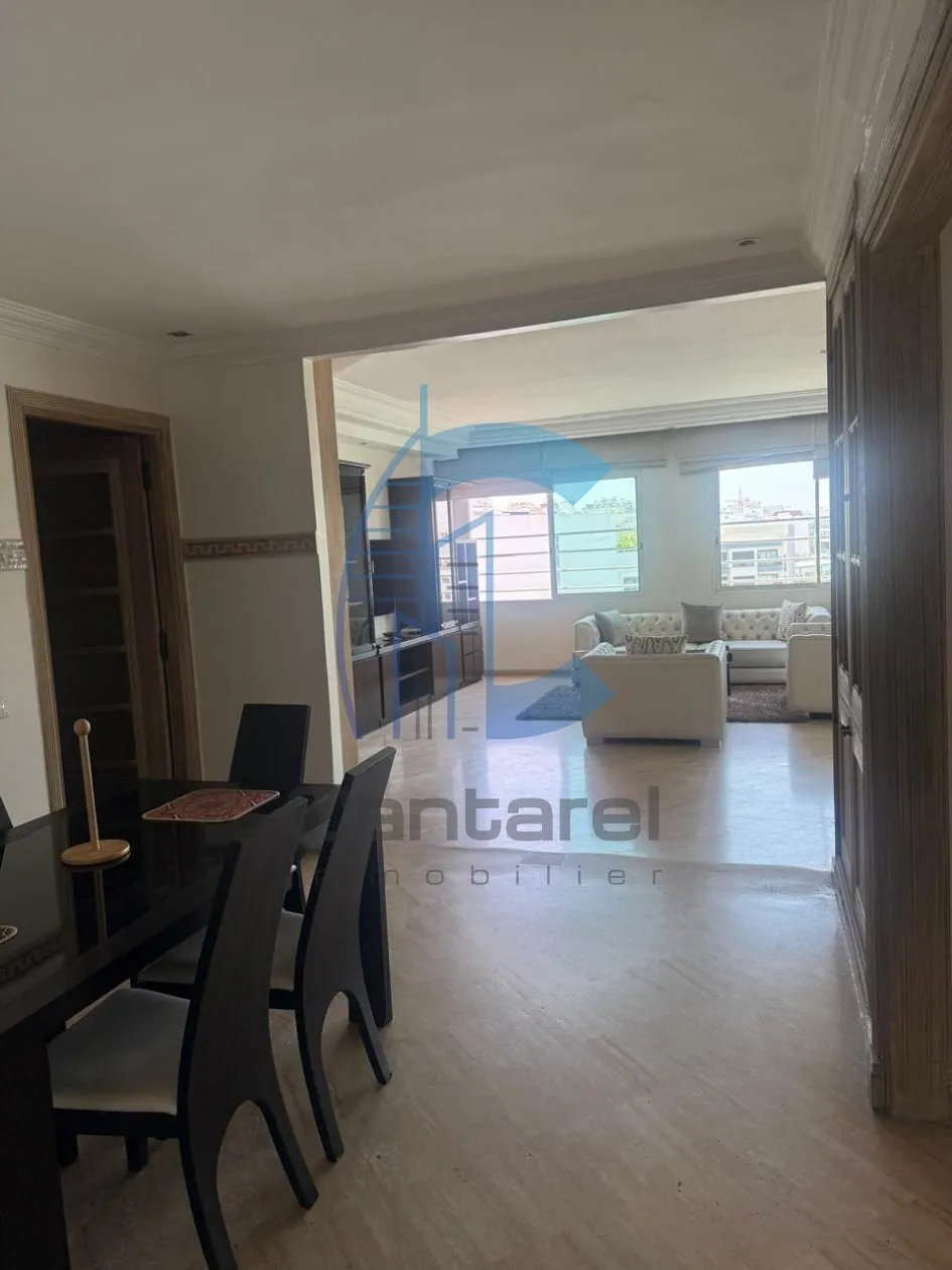 Location appartement semi meublé Palmier - الدار البيضاء (4)