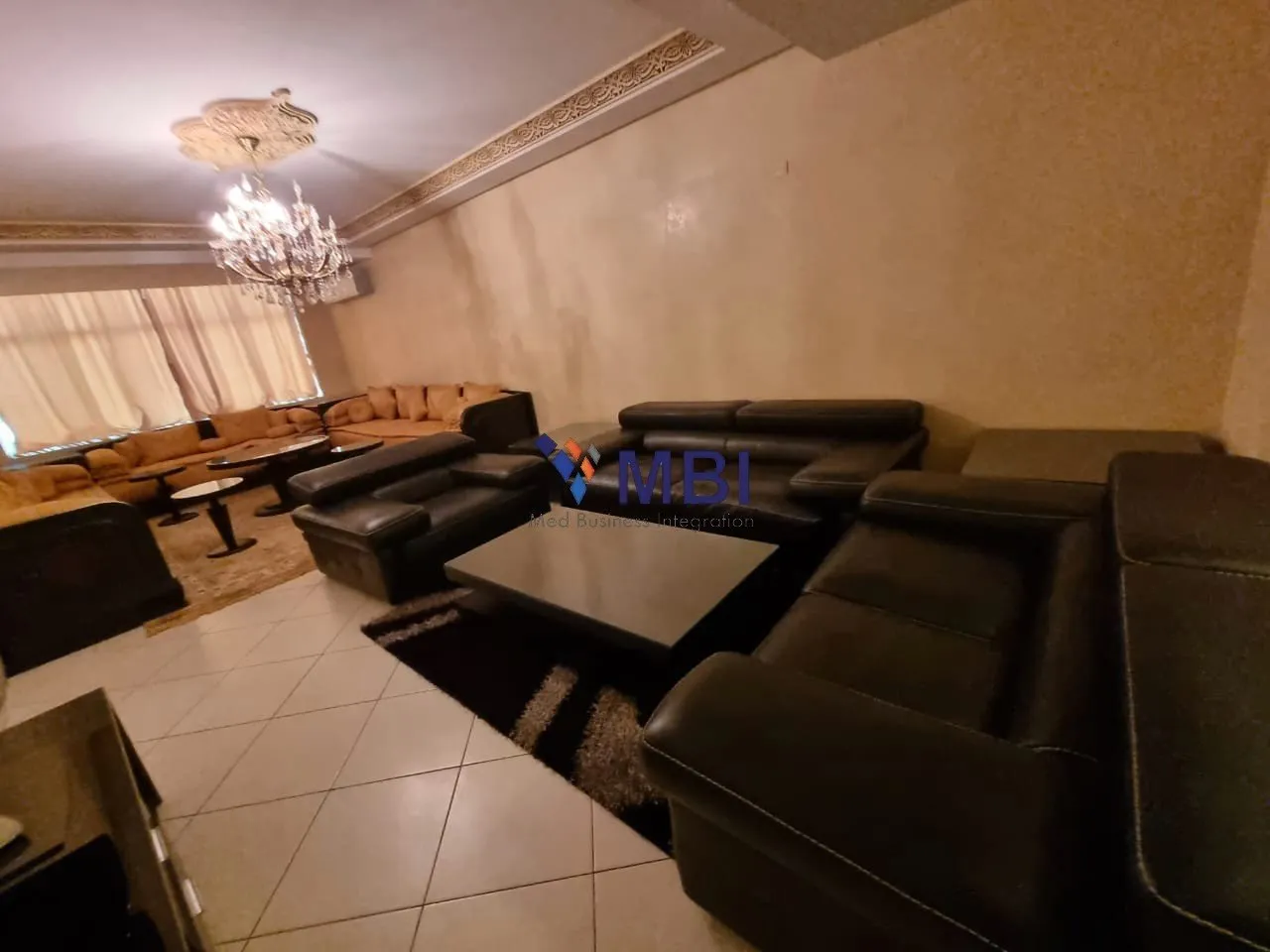 Appartement meublé à louer L.N.T.1390 - طنجة (3)