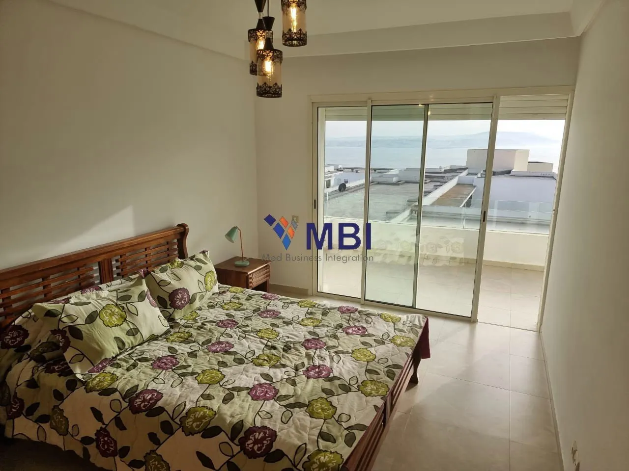 Location appartement meublee vue mer : L.M.T.1397 - طنجة (4)