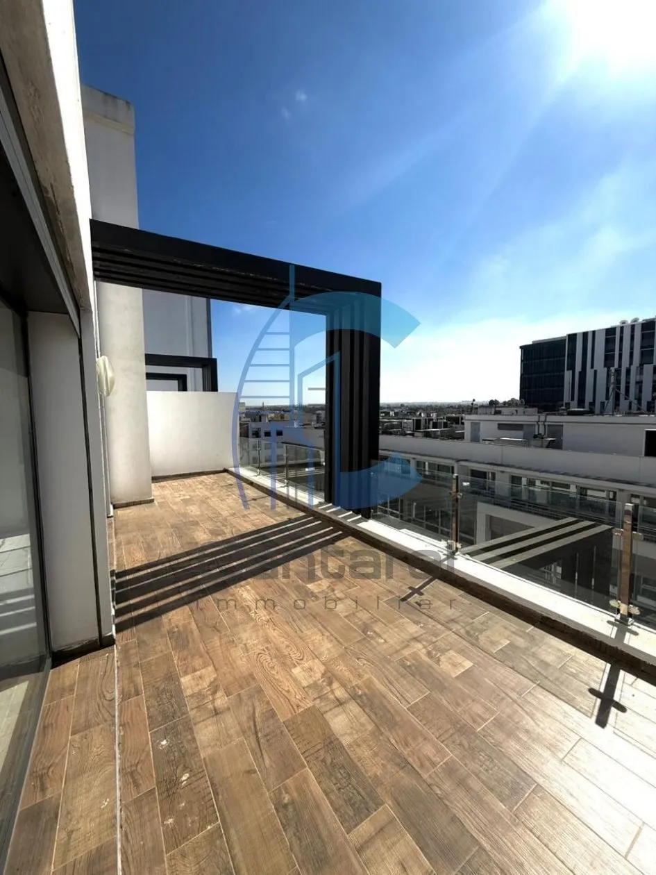 Appartement neuf 79 m² avec terrasse – 2 chambres – Boulevard Abdelmoumen - الدار البيضاء