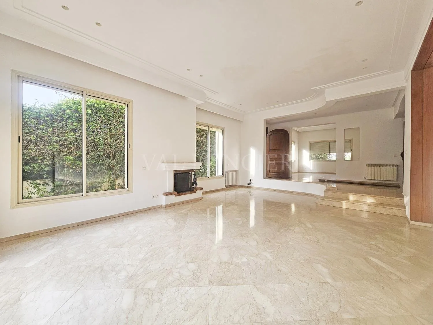 Location très belle villa 4chambres avec piscine sur les hauteurs de Ain Diab, Casablanca - الدار البيضاء (4)