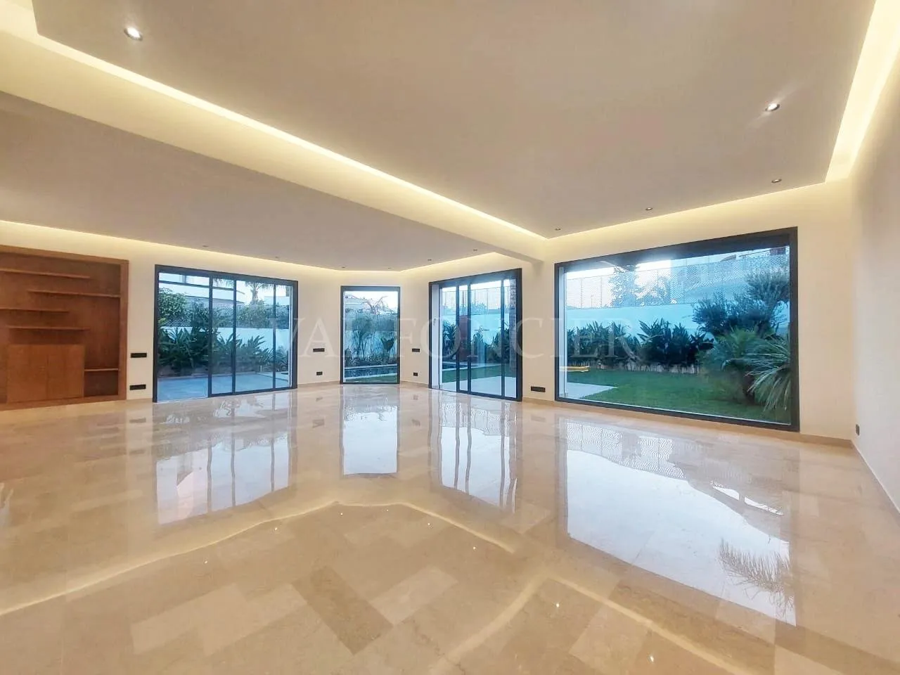 Location magnifique villa vide 420m2 avec piscine Californie, Casablanca - الدار البيضاء (4)