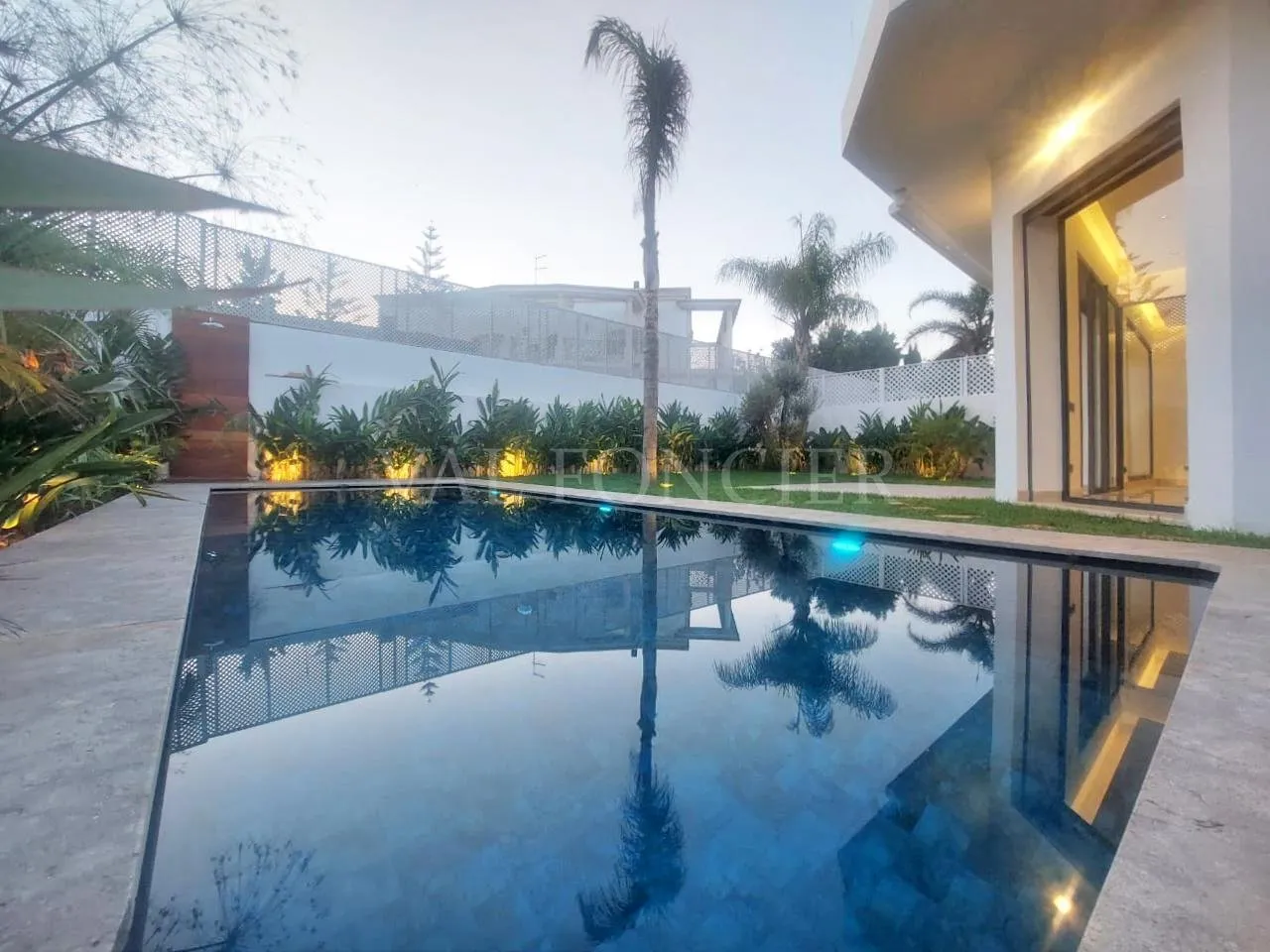 Location magnifique villa vide 420m2 avec piscine Californie, Casablanca - الدار البيضاء (2)