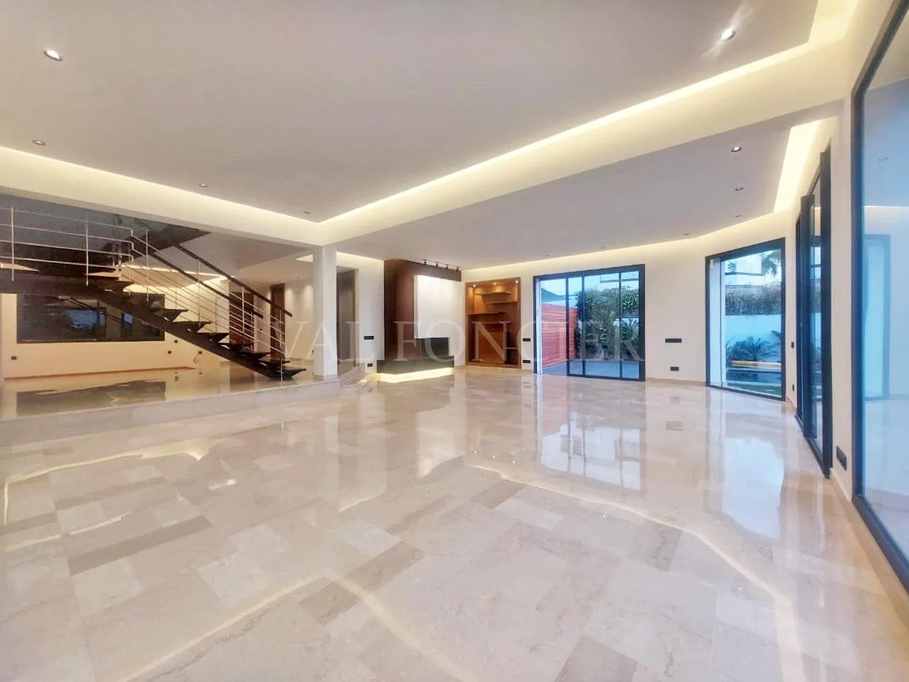 Location magnifique villa vide 420m2 avec piscine Californie, Casablanca - الدار البيضاء (3)