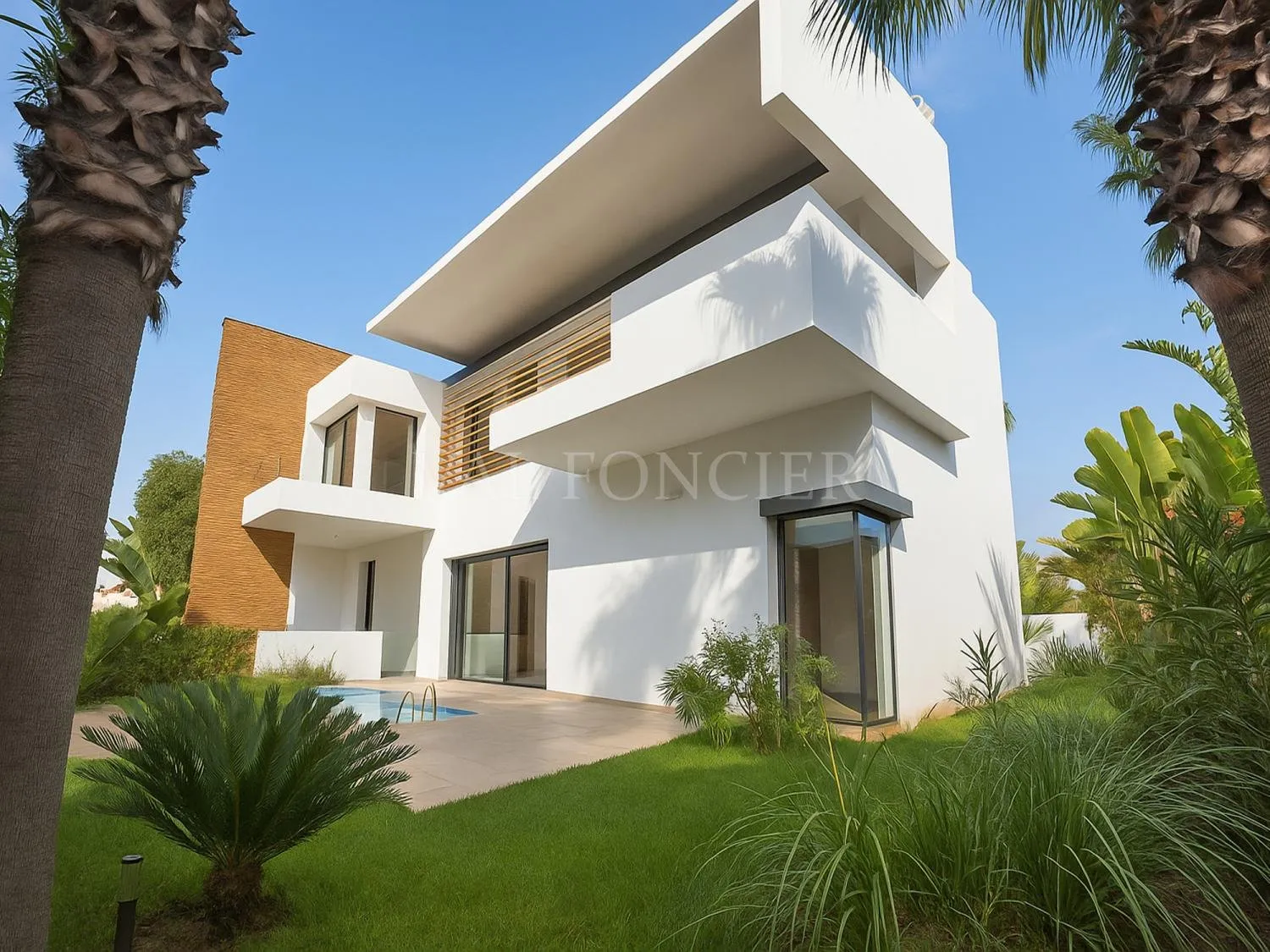 Villa de Luxe à Louer – Quartier Californie, Casablanca - الدار البيضاء (2)