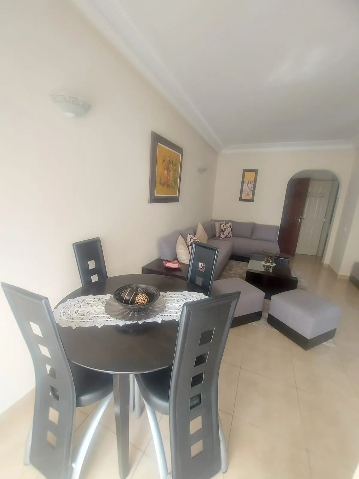 APPARTEMENT MEUBLE A LOUER A GAUTHIER - الدار البيضاء
