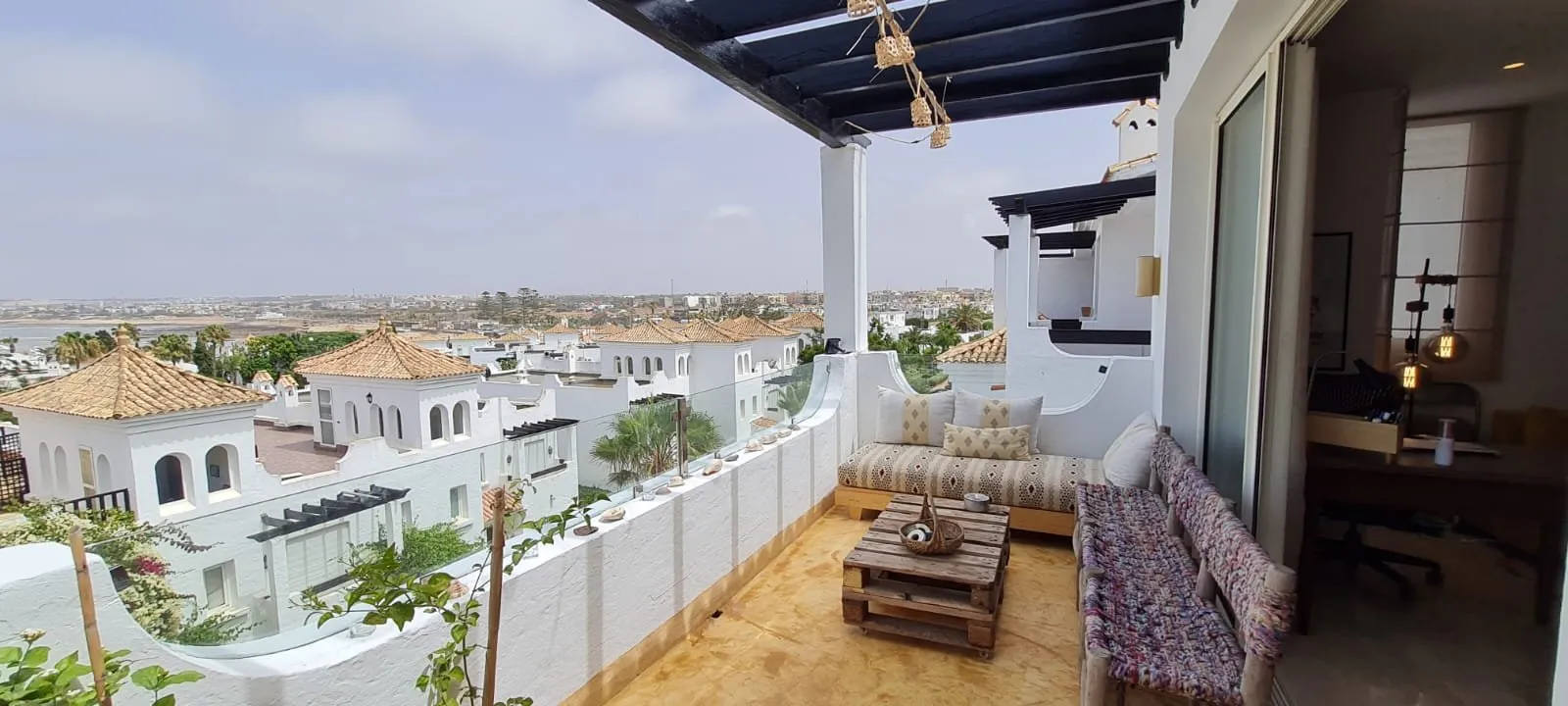 Appartement meublé à louer en courte durée à Dar Bouazza - الدار البيضاء (4)