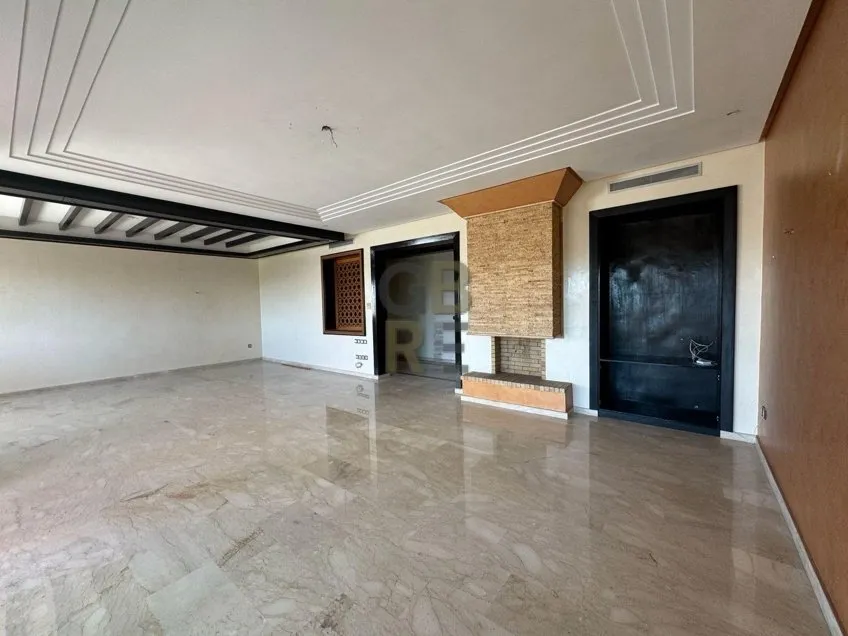 Appartement de standing situé à Hay Riad - الرباط