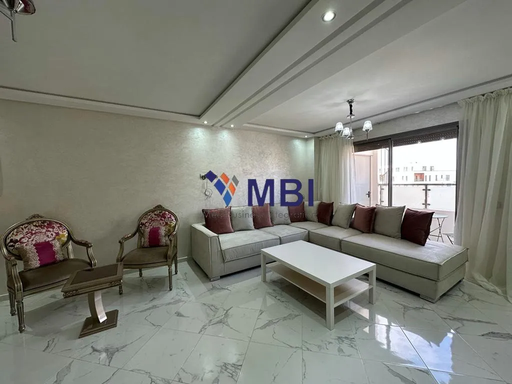 Appartement meublé à louer L.M.Ih.1000 - طنجة