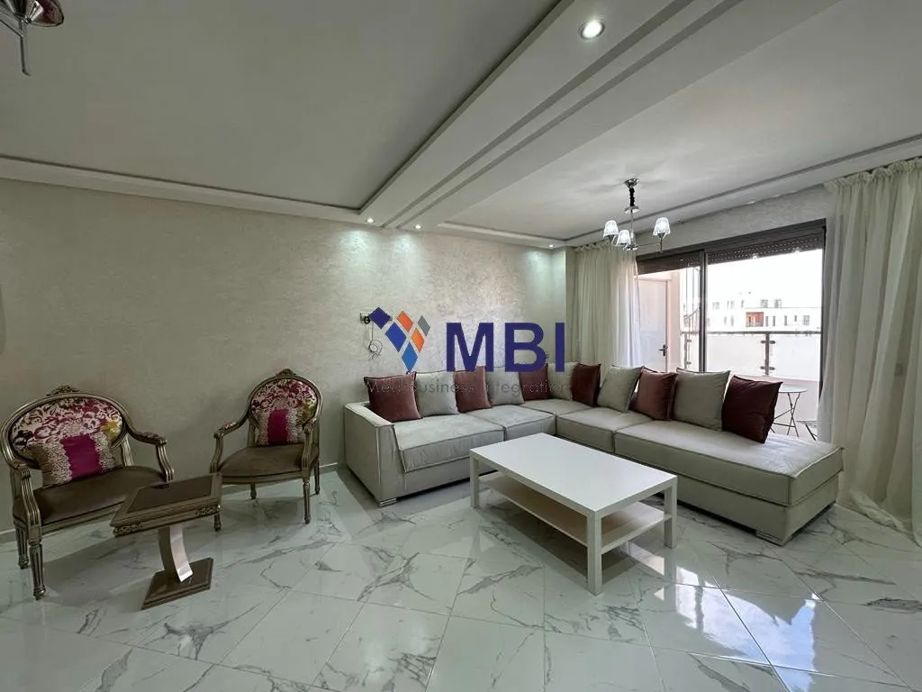 Appartement meublé à louer L.M.Ih.1000 - طنجة (2)