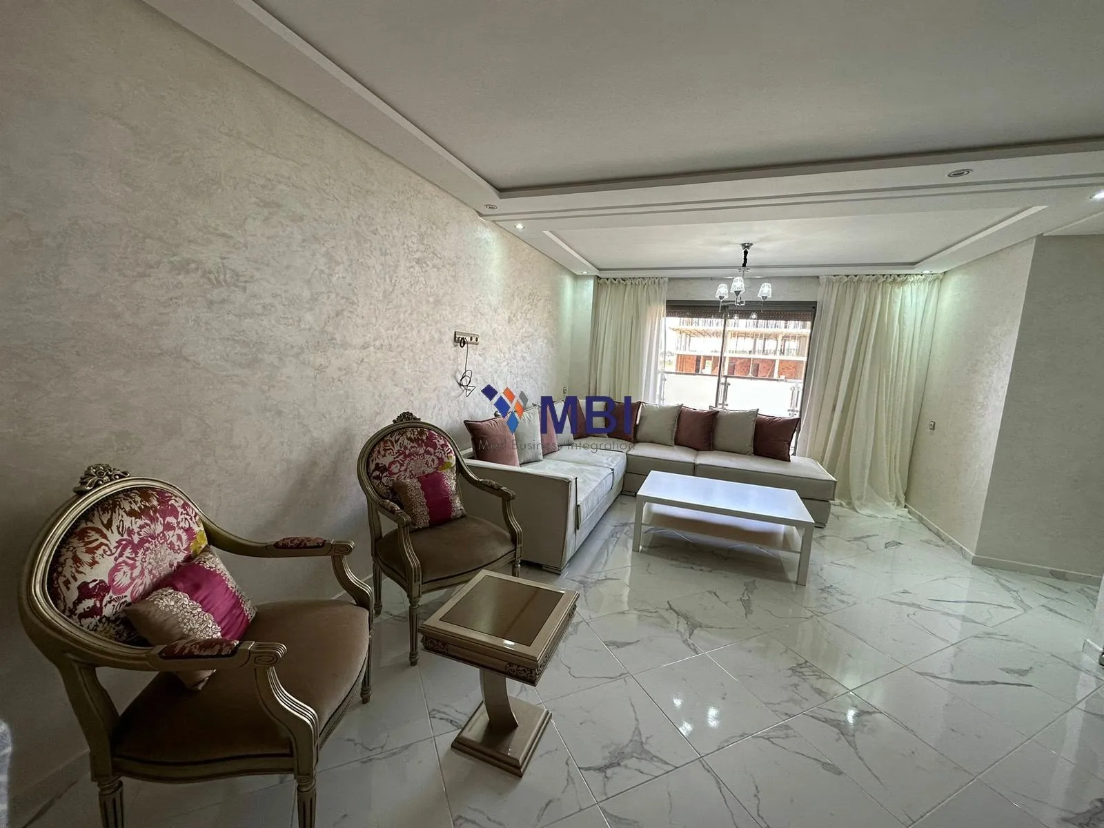 Appartement meublé à louer L.M.Ih.1000 - طنجة (3)