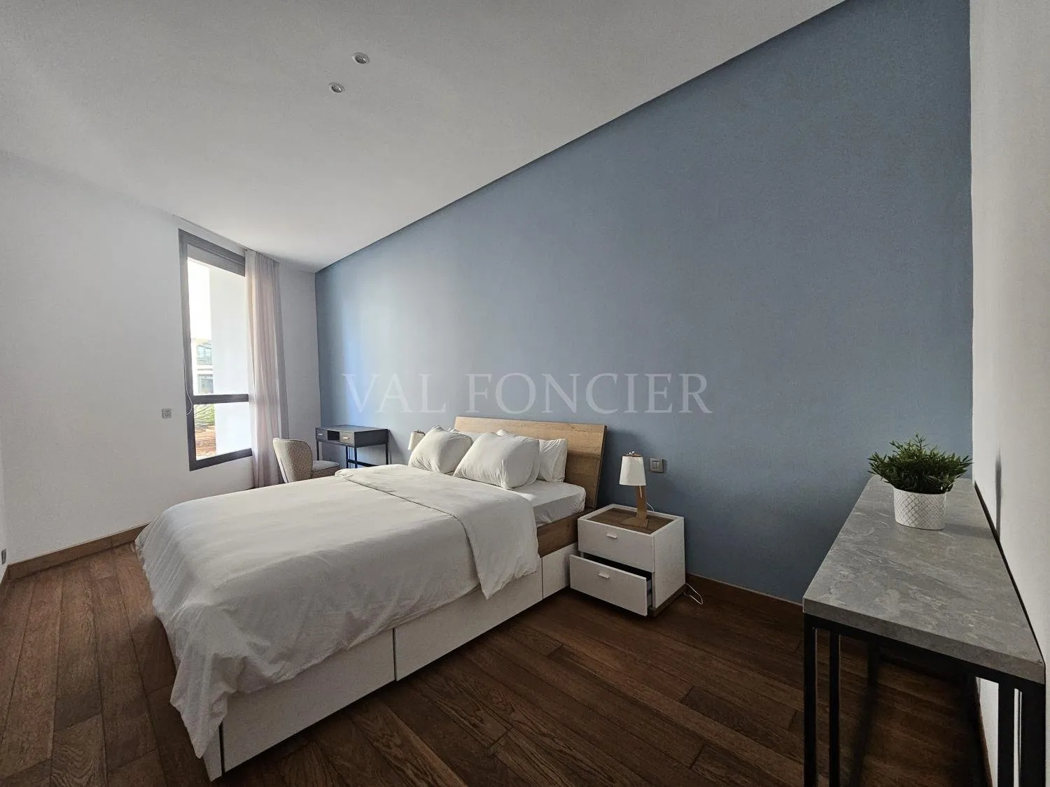 Location exceptionnel appartement meublé 2chambres Ain Diab, Casablanca - الدار البيضاء (3)