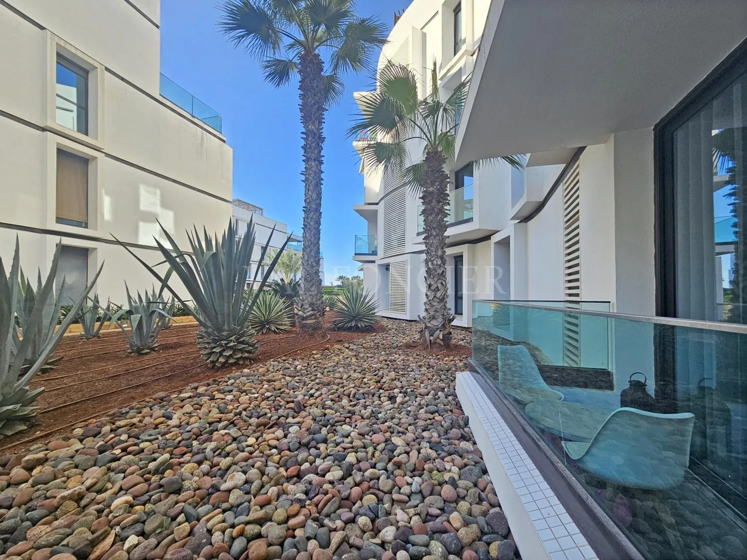 Location exceptionnel appartement meublé 2chambres Ain Diab, Casablanca - الدار البيضاء (2)