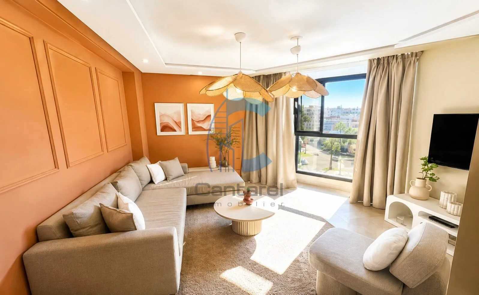 LOCATION ÉLÉGANT STUDIO ANFA - الدار البيضاء