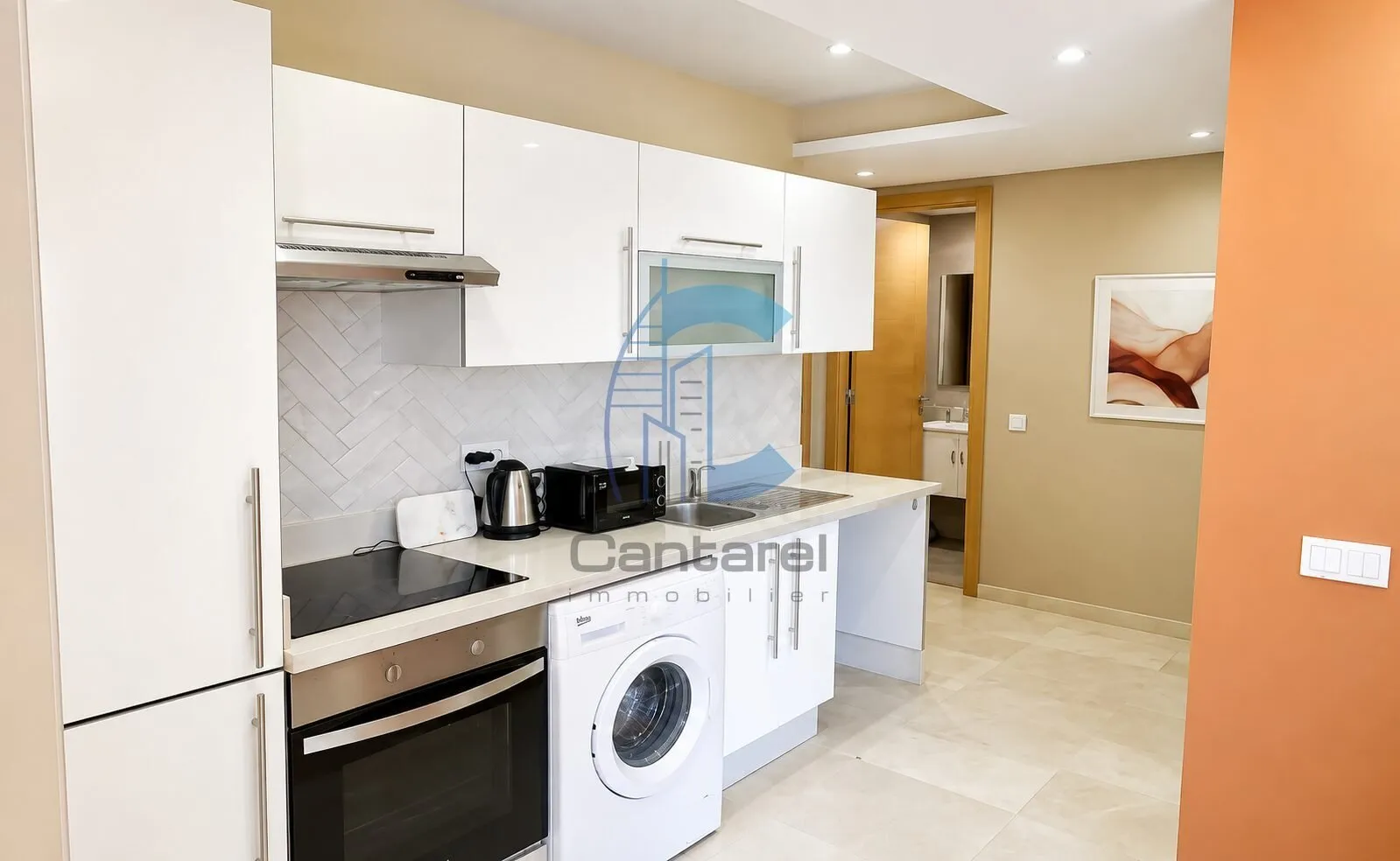 LOCATION ÉLÉGANT STUDIO ANFA - الدار البيضاء (2)